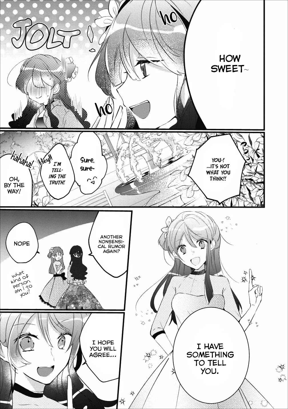 Page 3 Chapter 5 Aneue. Skirt wo Makutte Mata wo Aite Misete kuremasen ka?
