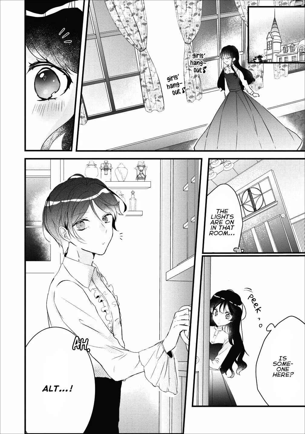 Page 6 Chapter 5 Aneue. Skirt wo Makutte Mata wo Aite Misete kuremasen ka?