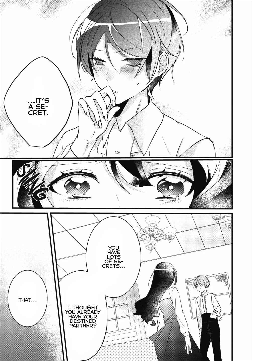 Page 9 Chapter 5 Aneue. Skirt wo Makutte Mata wo Aite Misete kuremasen ka?