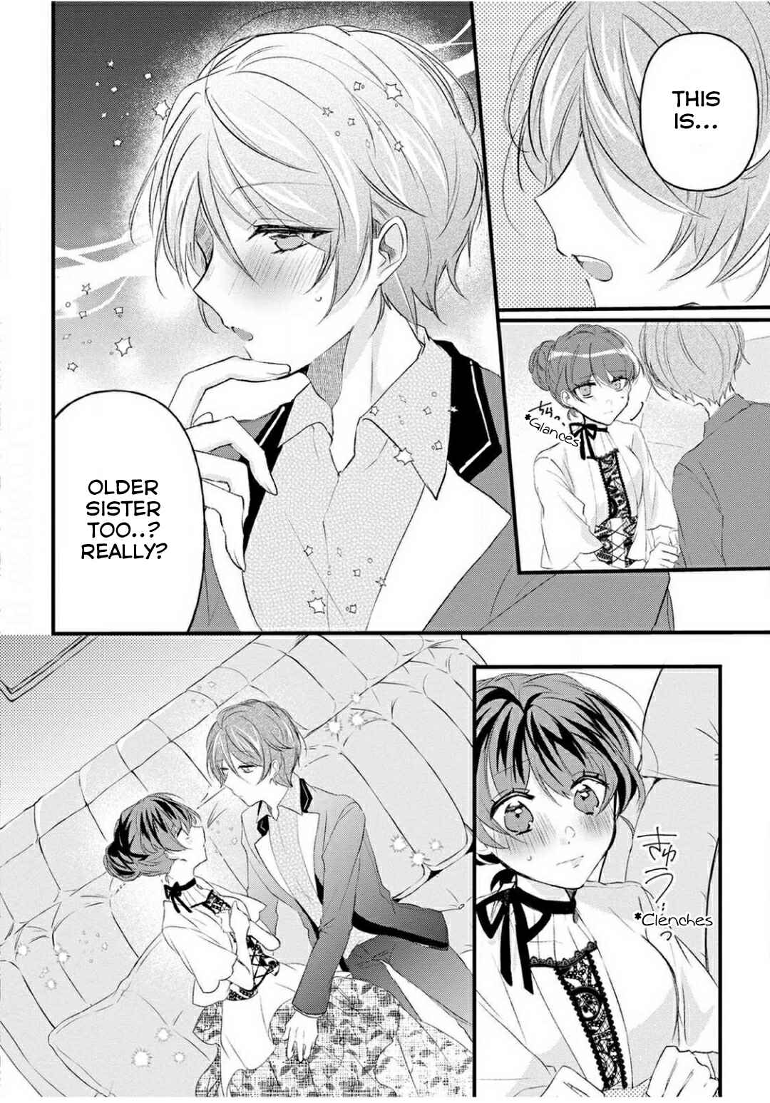 Page 13 Chapter 11 Aneue. Skirt wo Makutte Mata wo Aite Misete kuremasen ka?