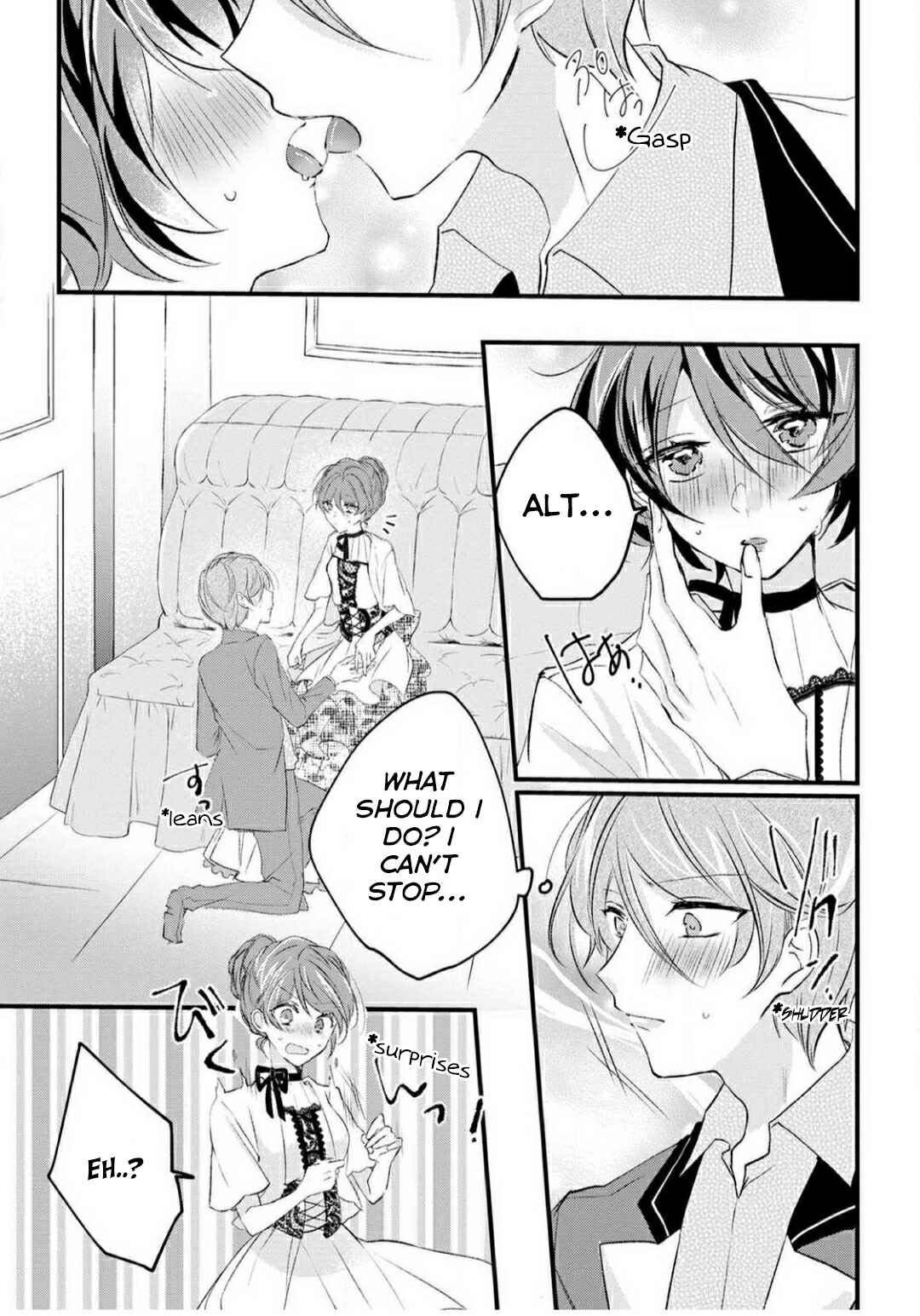 Page 16 Chapter 11 Aneue. Skirt wo Makutte Mata wo Aite Misete kuremasen ka?