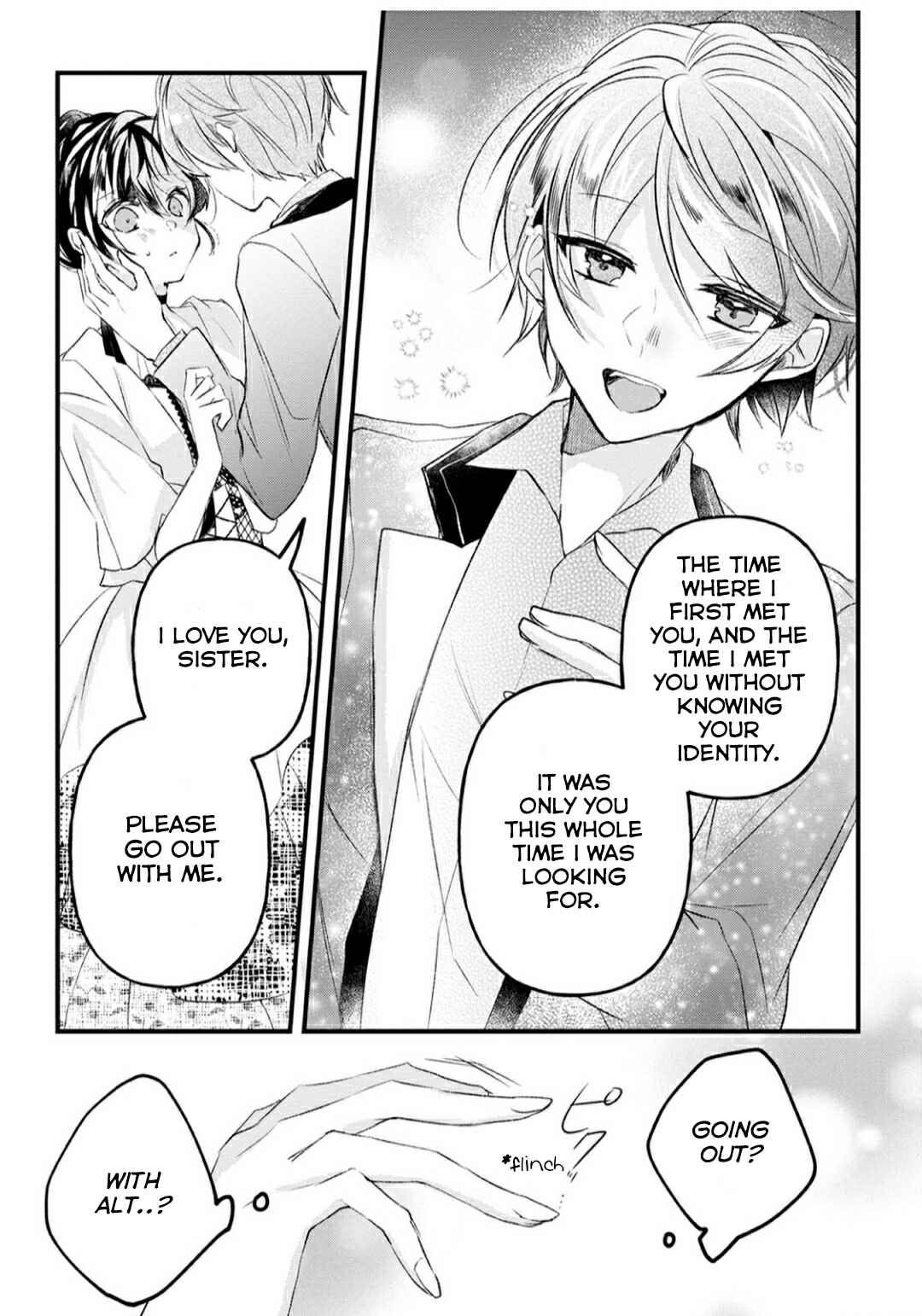 Page 22 Chapter 11 Aneue. Skirt wo Makutte Mata wo Aite Misete kuremasen ka?