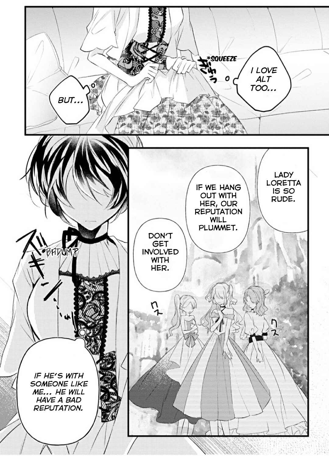 Page 23 Chapter 11 Aneue. Skirt wo Makutte Mata wo Aite Misete kuremasen ka?