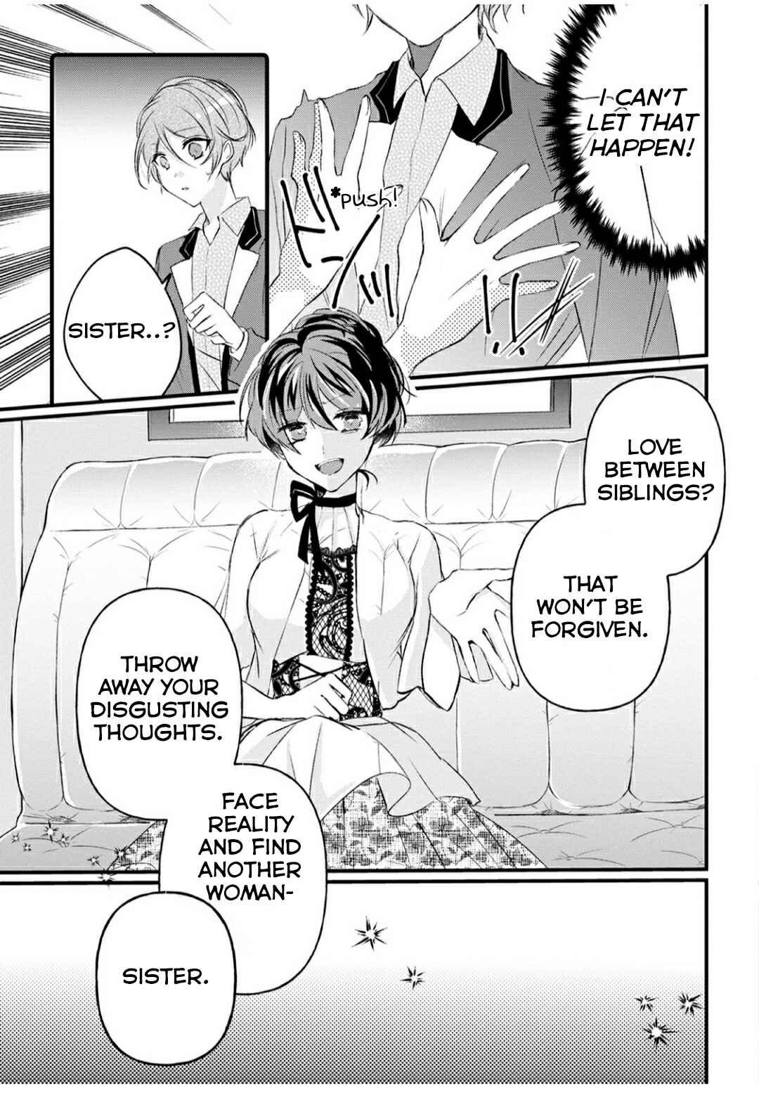 Page 24 Chapter 11 Aneue. Skirt wo Makutte Mata wo Aite Misete kuremasen ka?