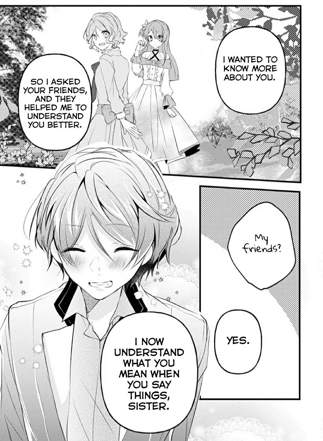 Page 26 Chapter 11 Aneue. Skirt wo Makutte Mata wo Aite Misete kuremasen ka?