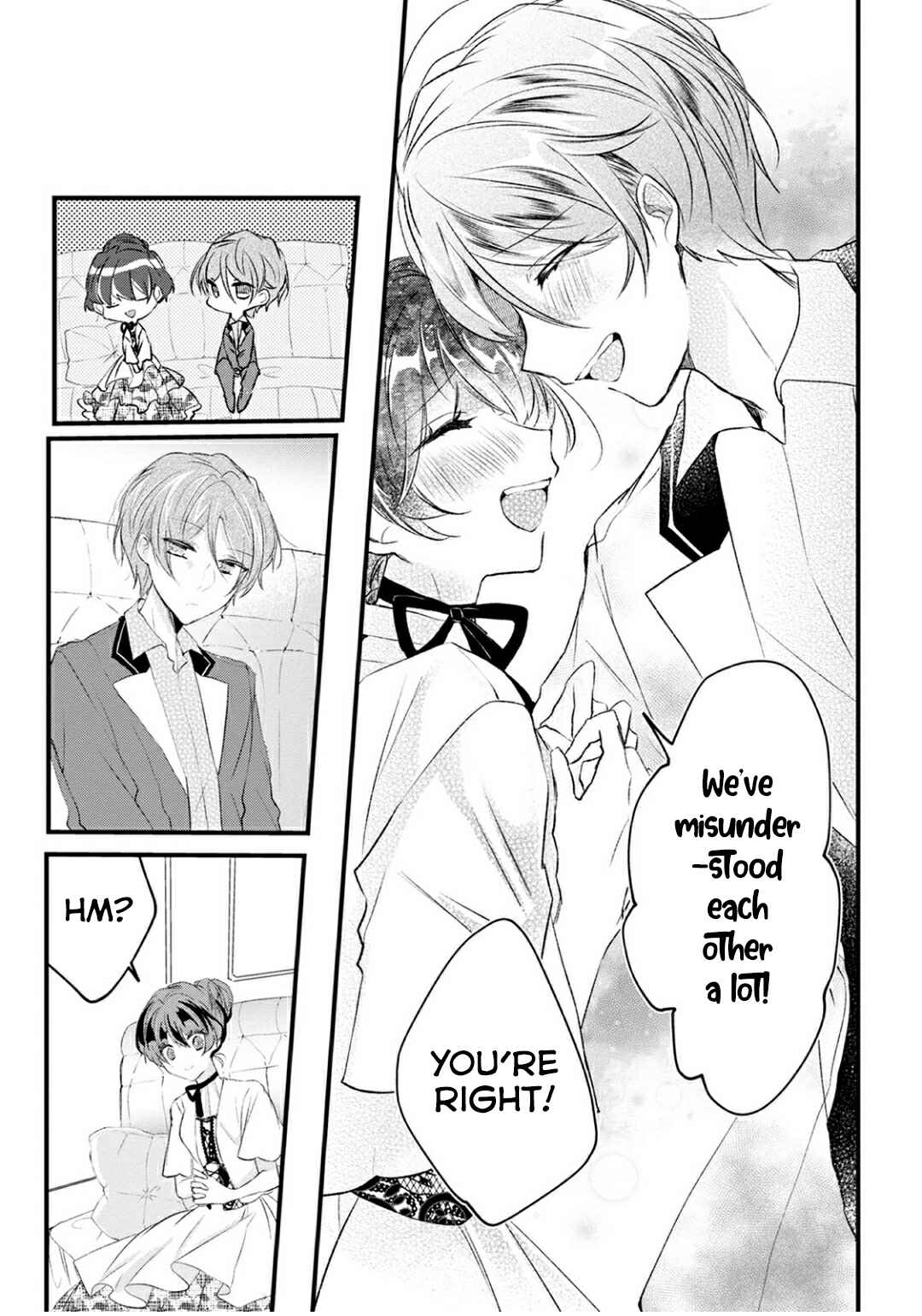 Page 28 Chapter 11 Aneue. Skirt wo Makutte Mata wo Aite Misete kuremasen ka?