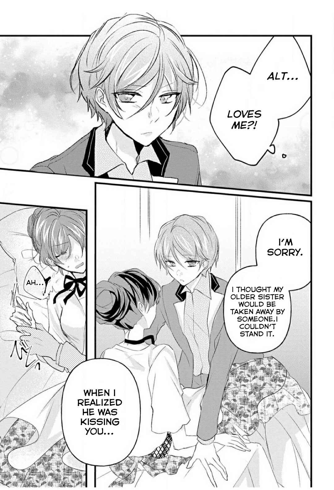 Page 8 Chapter 11 Aneue. Skirt wo Makutte Mata wo Aite Misete kuremasen ka?