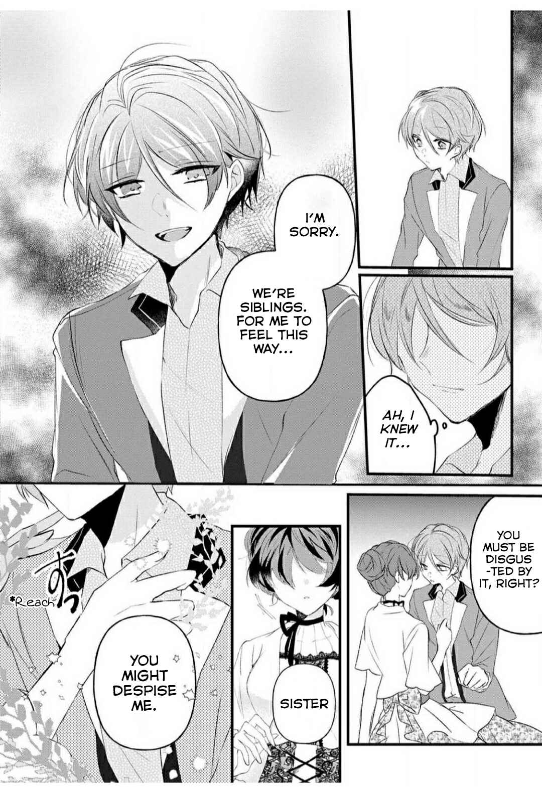 Page 9 Chapter 11 Aneue. Skirt wo Makutte Mata wo Aite Misete kuremasen ka?