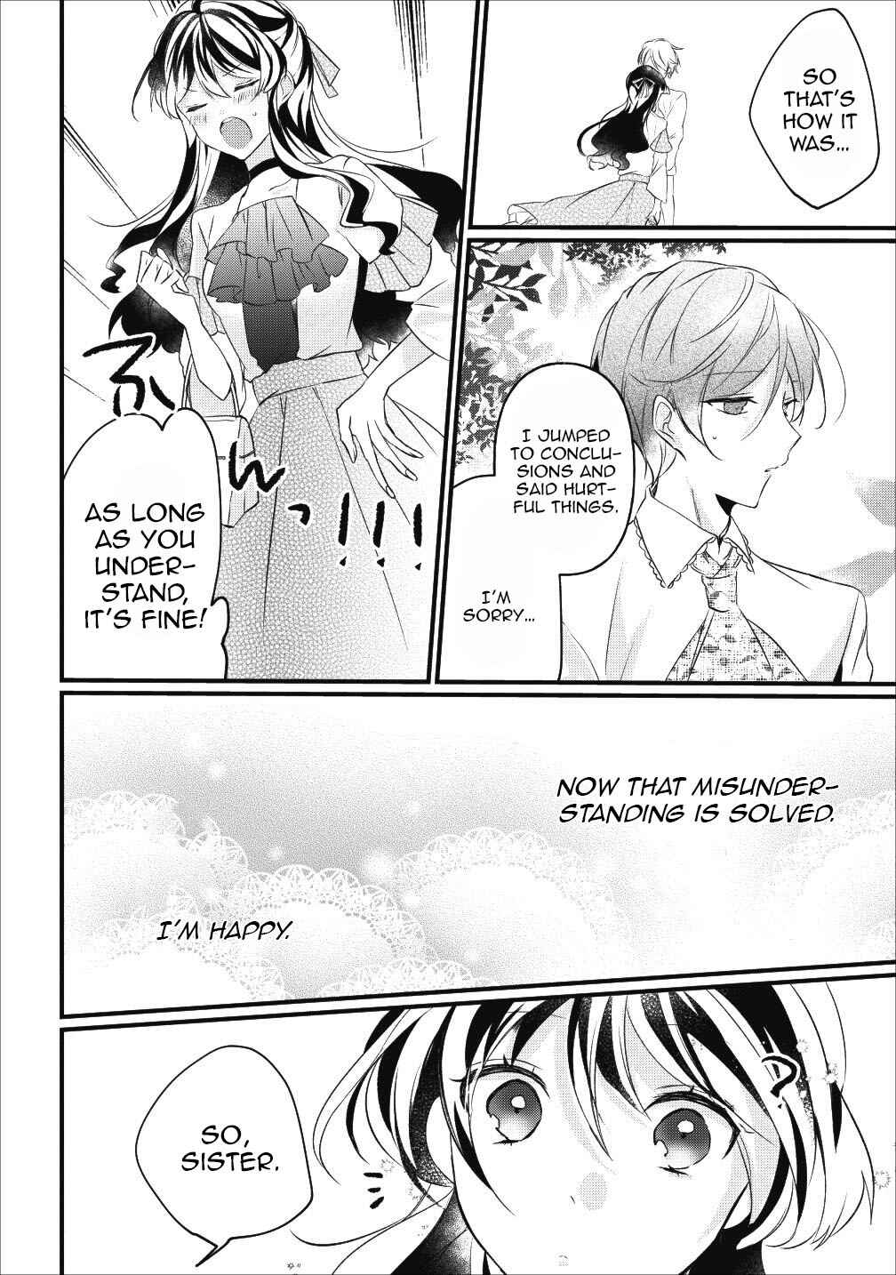 Page 23 Chapter 7 Aneue. Skirt wo Makutte Mata wo Aite Misete kuremasen ka?