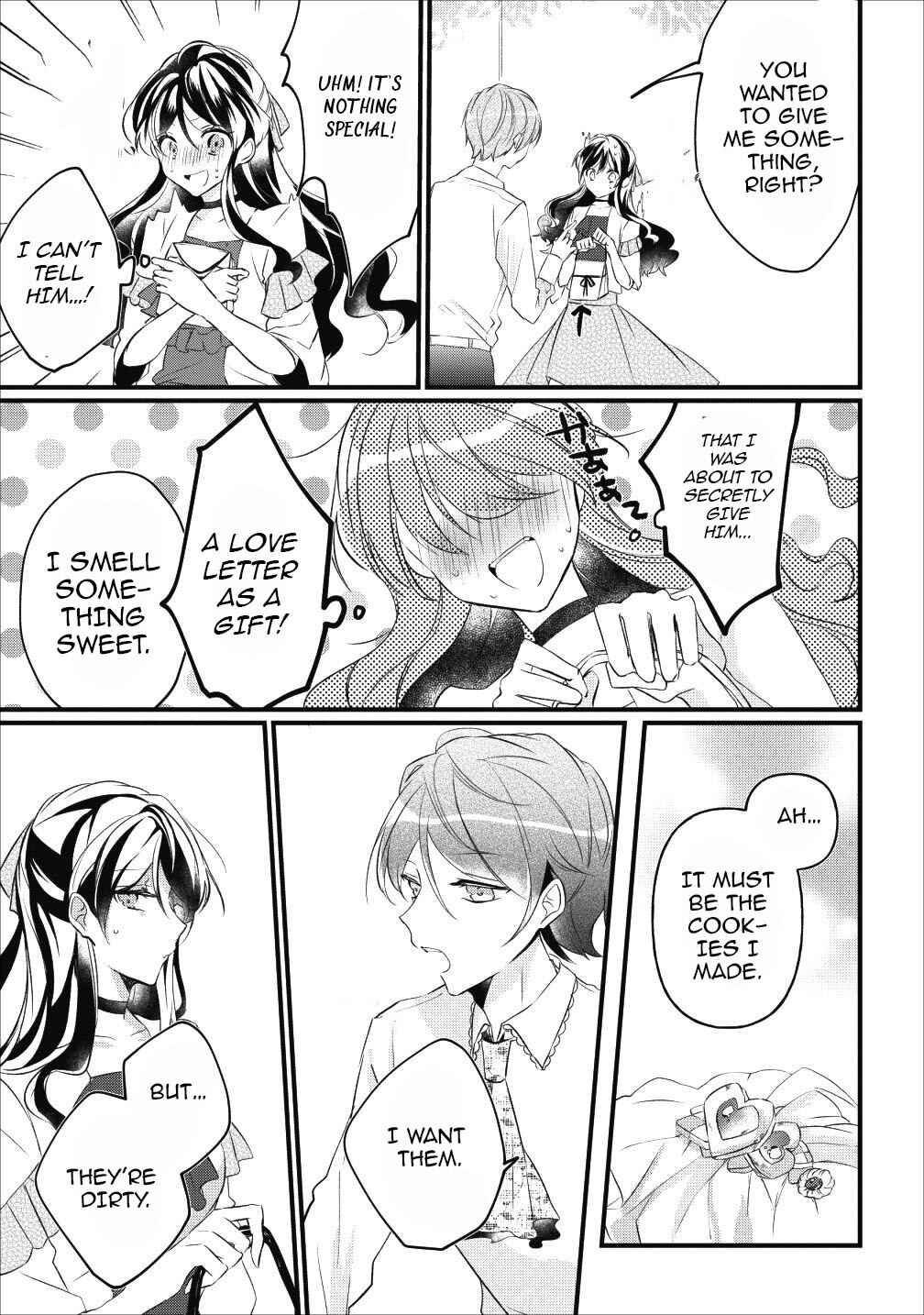 Page 24 Chapter 7 Aneue. Skirt wo Makutte Mata wo Aite Misete kuremasen ka?