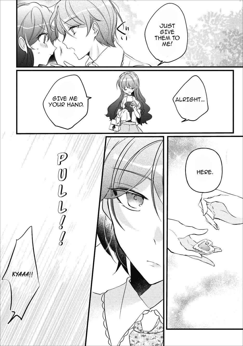 Page 25 Chapter 7 Aneue. Skirt wo Makutte Mata wo Aite Misete kuremasen ka?