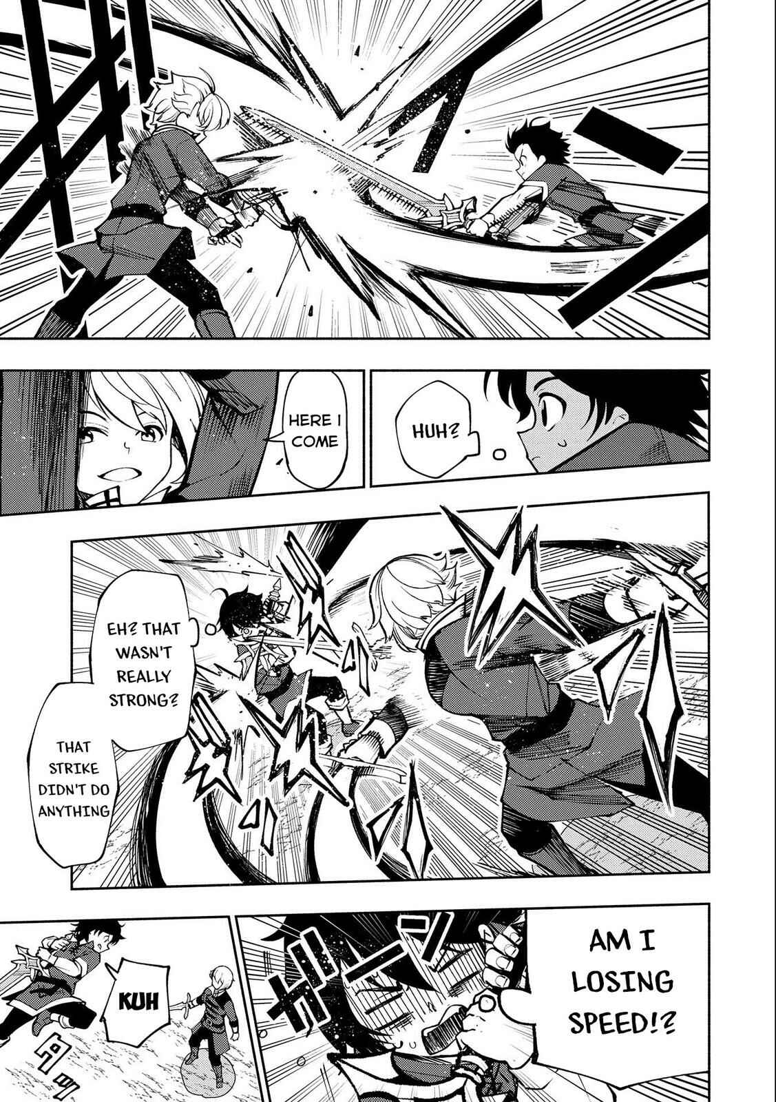 Page 22 Chapter 7 Hell Mode ~Yarikomi Suki no Gamer wa Haisettei no Isekai de Musou Suru~ Hajimari no Shoukanshi