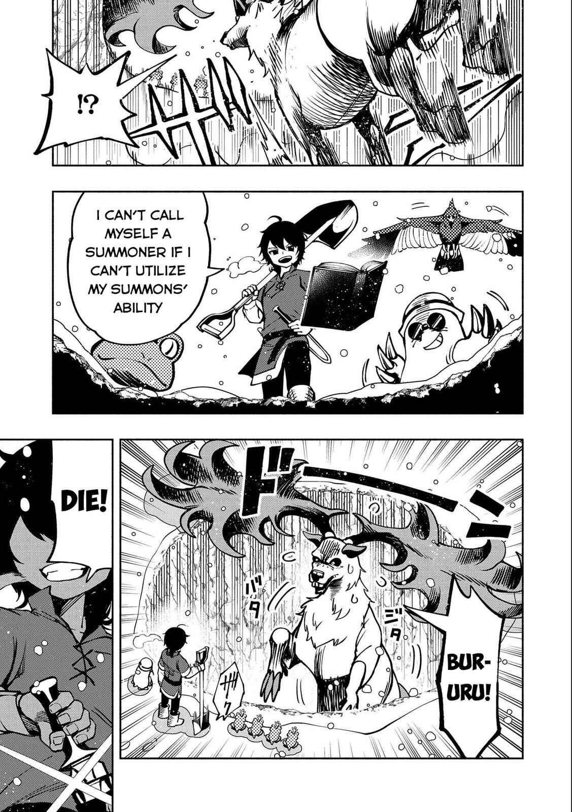 Page 8 Chapter 7 Hell Mode ~Yarikomi Suki no Gamer wa Haisettei no Isekai de Musou Suru~ Hajimari no Shoukanshi