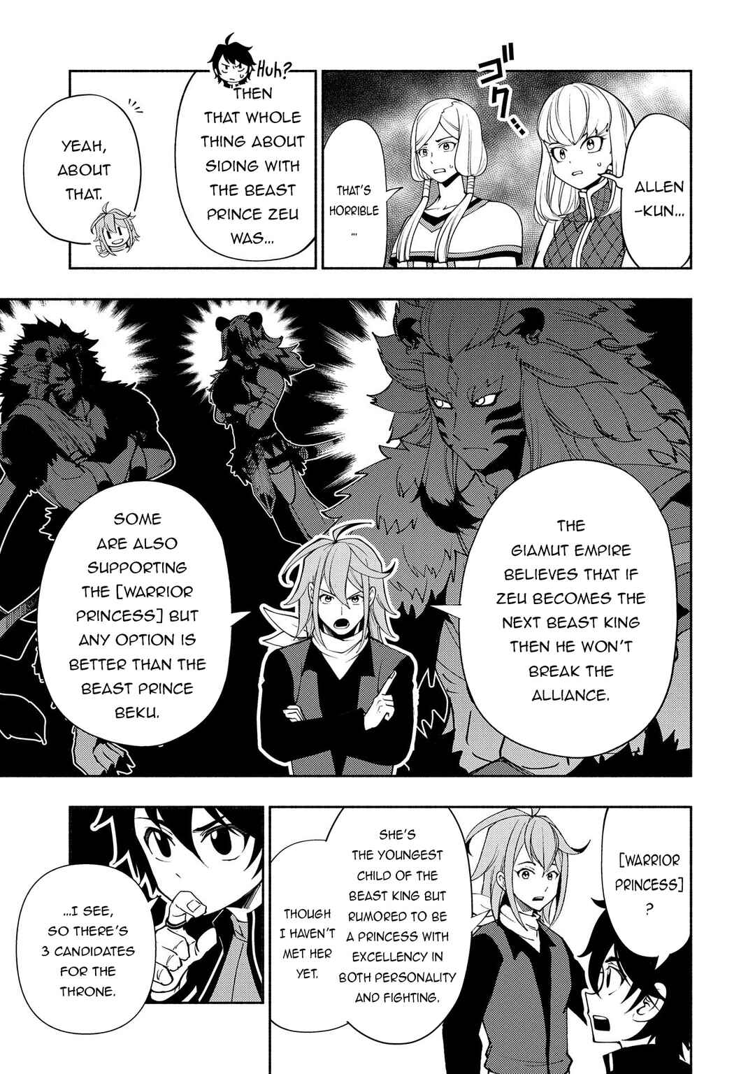Page 12 Chapter 61 Hell Mode ~Yarikomi Suki no Gamer wa Haisettei no Isekai de Musou Suru~ Hajimari no Shoukanshi