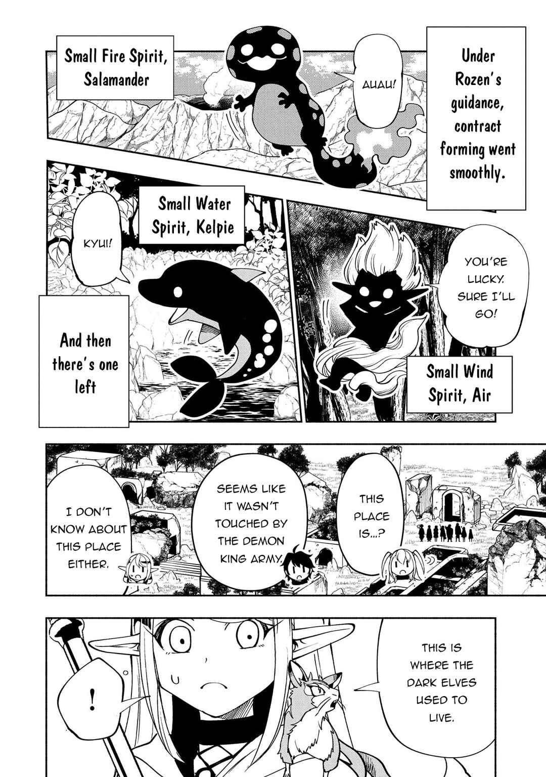 Page 21 Chapter 61 Hell Mode ~Yarikomi Suki no Gamer wa Haisettei no Isekai de Musou Suru~ Hajimari no Shoukanshi