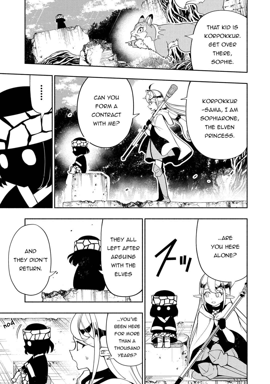 Page 22 Chapter 61 Hell Mode ~Yarikomi Suki no Gamer wa Haisettei no Isekai de Musou Suru~ Hajimari no Shoukanshi