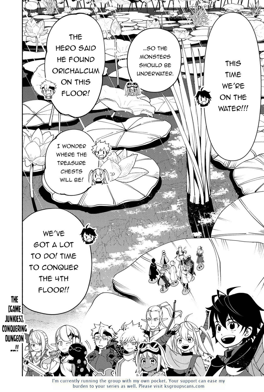 Page 27 Chapter 61 Hell Mode ~Yarikomi Suki no Gamer wa Haisettei no Isekai de Musou Suru~ Hajimari no Shoukanshi