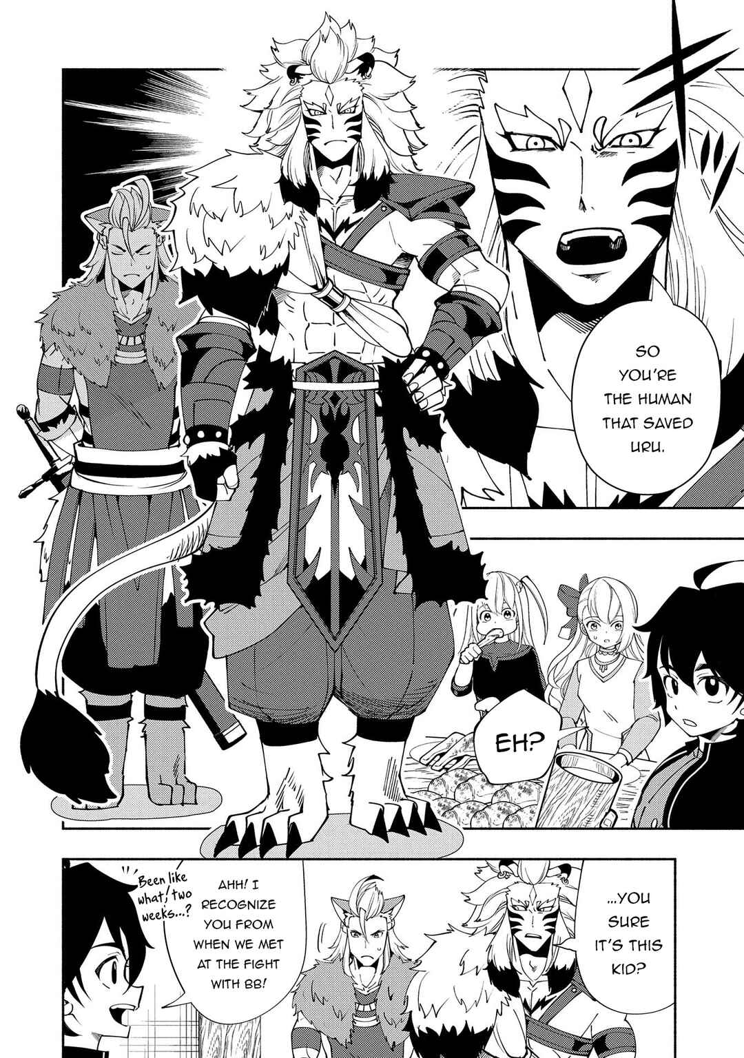 Page 5 Chapter 61 Hell Mode ~Yarikomi Suki no Gamer wa Haisettei no Isekai de Musou Suru~ Hajimari no Shoukanshi