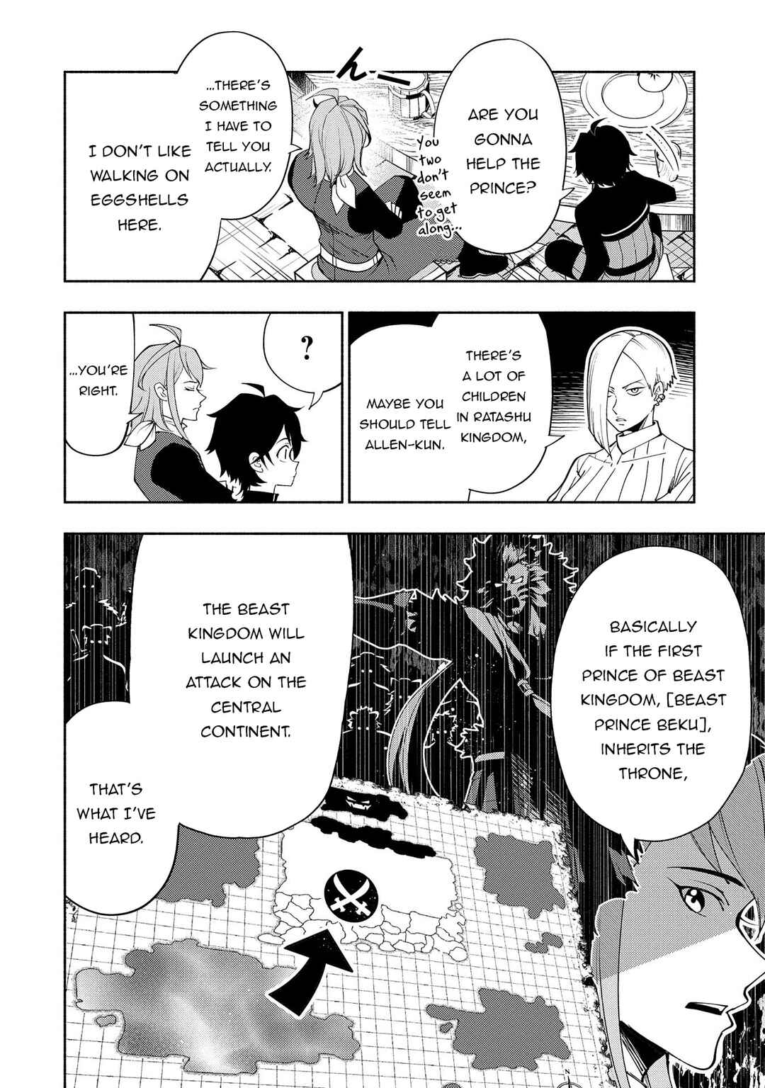 Page 9 Chapter 61 Hell Mode ~Yarikomi Suki no Gamer wa Haisettei no Isekai de Musou Suru~ Hajimari no Shoukanshi