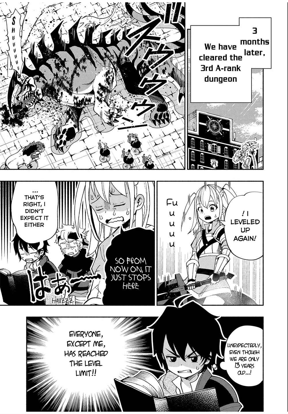 Page 10 Chapter 34 Hell Mode ~Yarikomi Suki no Gamer wa Haisettei no Isekai de Musou Suru~ Hajimari no Shoukanshi