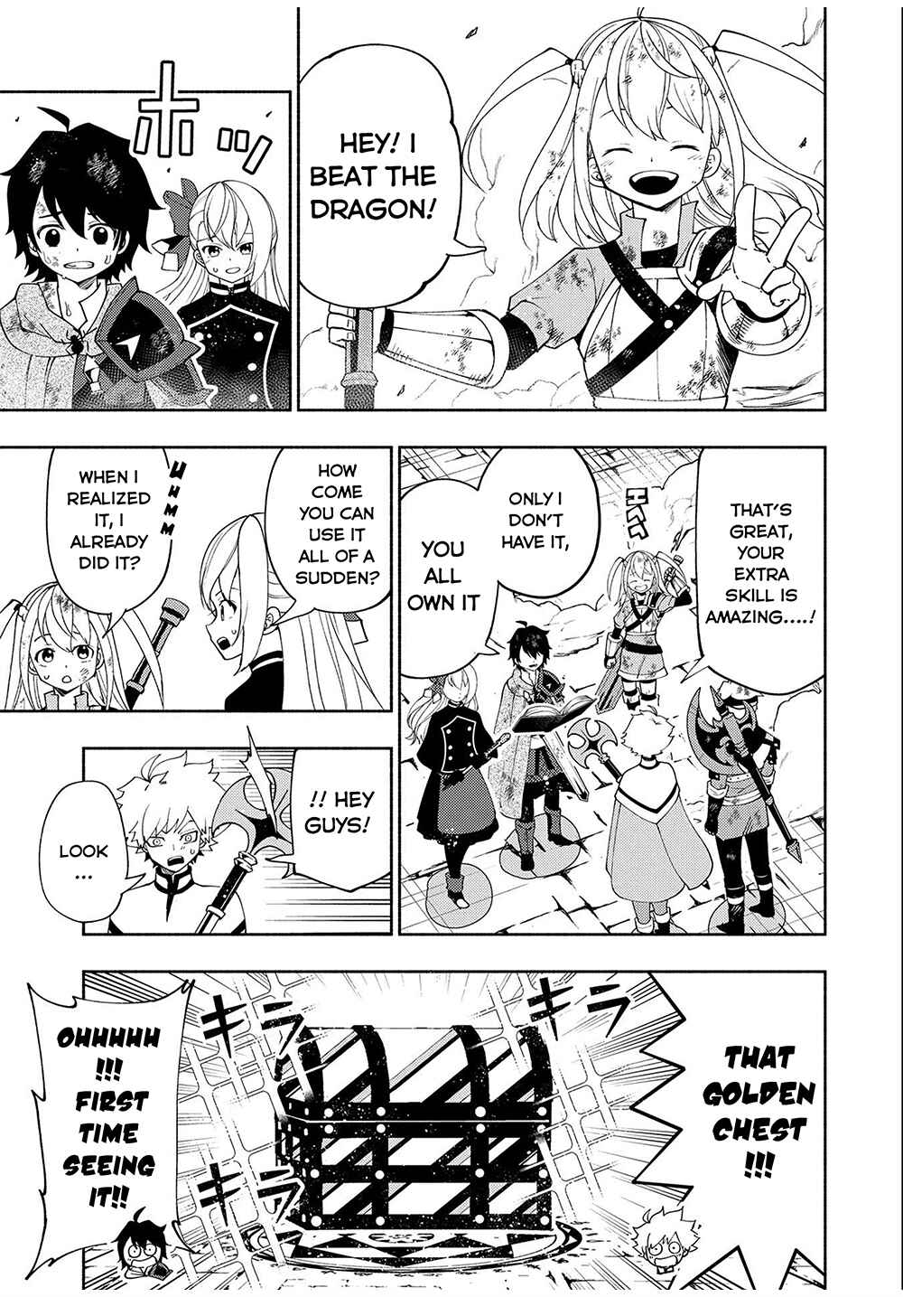 Page 6 Chapter 34 Hell Mode ~Yarikomi Suki no Gamer wa Haisettei no Isekai de Musou Suru~ Hajimari no Shoukanshi