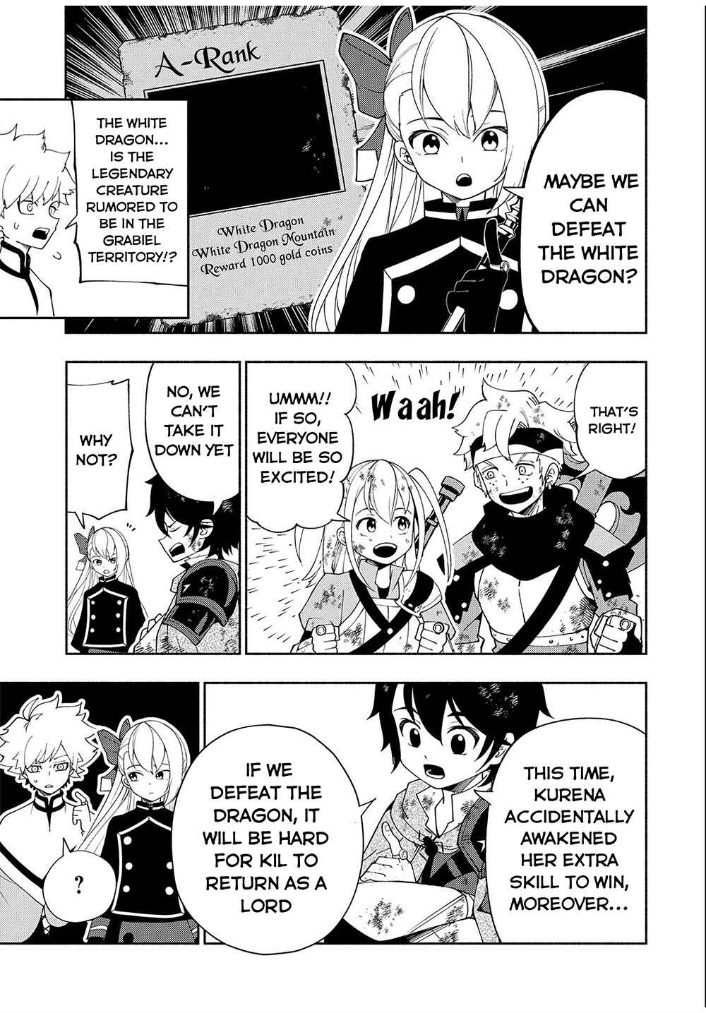 Page 8 Chapter 34 Hell Mode ~Yarikomi Suki no Gamer wa Haisettei no Isekai de Musou Suru~ Hajimari no Shoukanshi