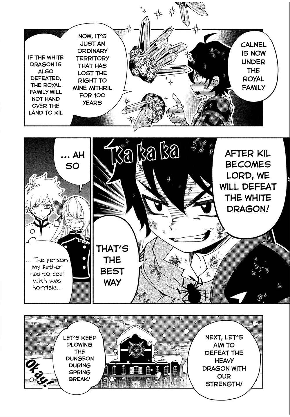 Page 9 Chapter 34 Hell Mode ~Yarikomi Suki no Gamer wa Haisettei no Isekai de Musou Suru~ Hajimari no Shoukanshi