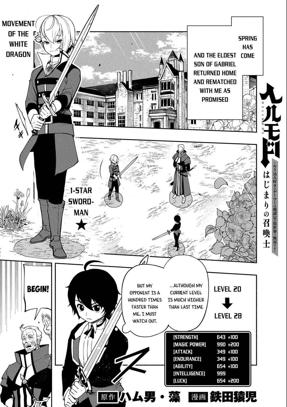 Page 2 Chapter 10 Hell Mode ~Yarikomi Suki no Gamer wa Haisettei no Isekai de Musou Suru~ Hajimari no Shoukanshi