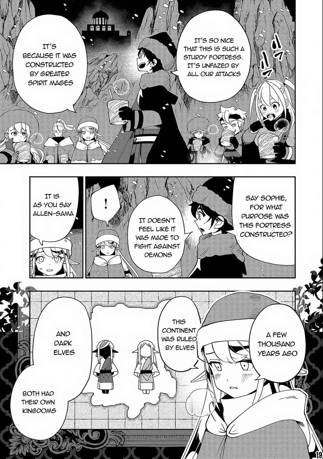 Page 20 Chapter 45 Hell Mode ~Yarikomi Suki no Gamer wa Haisettei no Isekai de Musou Suru~ Hajimari no Shoukanshi