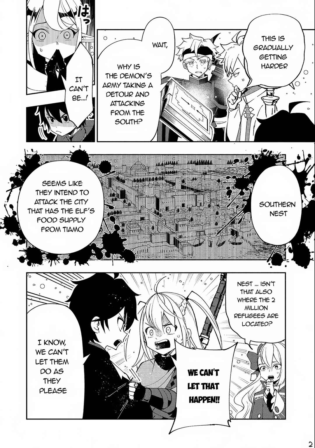 Page 3 Chapter 45 Hell Mode ~Yarikomi Suki no Gamer wa Haisettei no Isekai de Musou Suru~ Hajimari no Shoukanshi