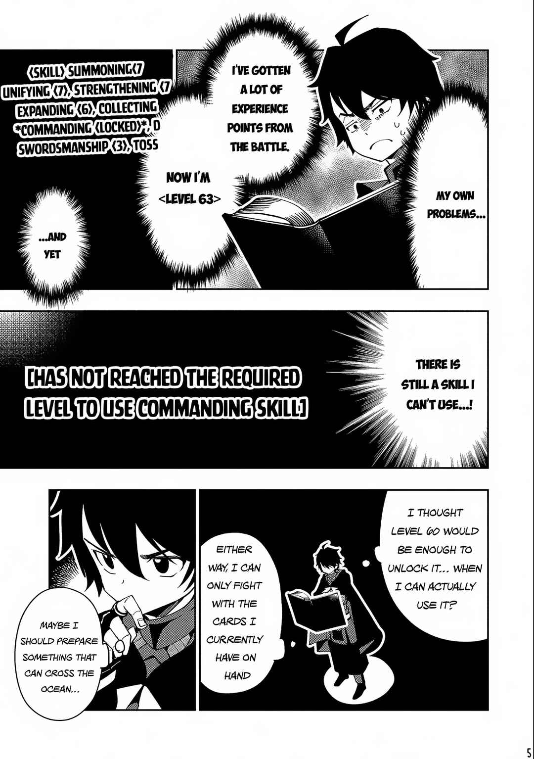 Page 6 Chapter 45 Hell Mode ~Yarikomi Suki no Gamer wa Haisettei no Isekai de Musou Suru~ Hajimari no Shoukanshi
