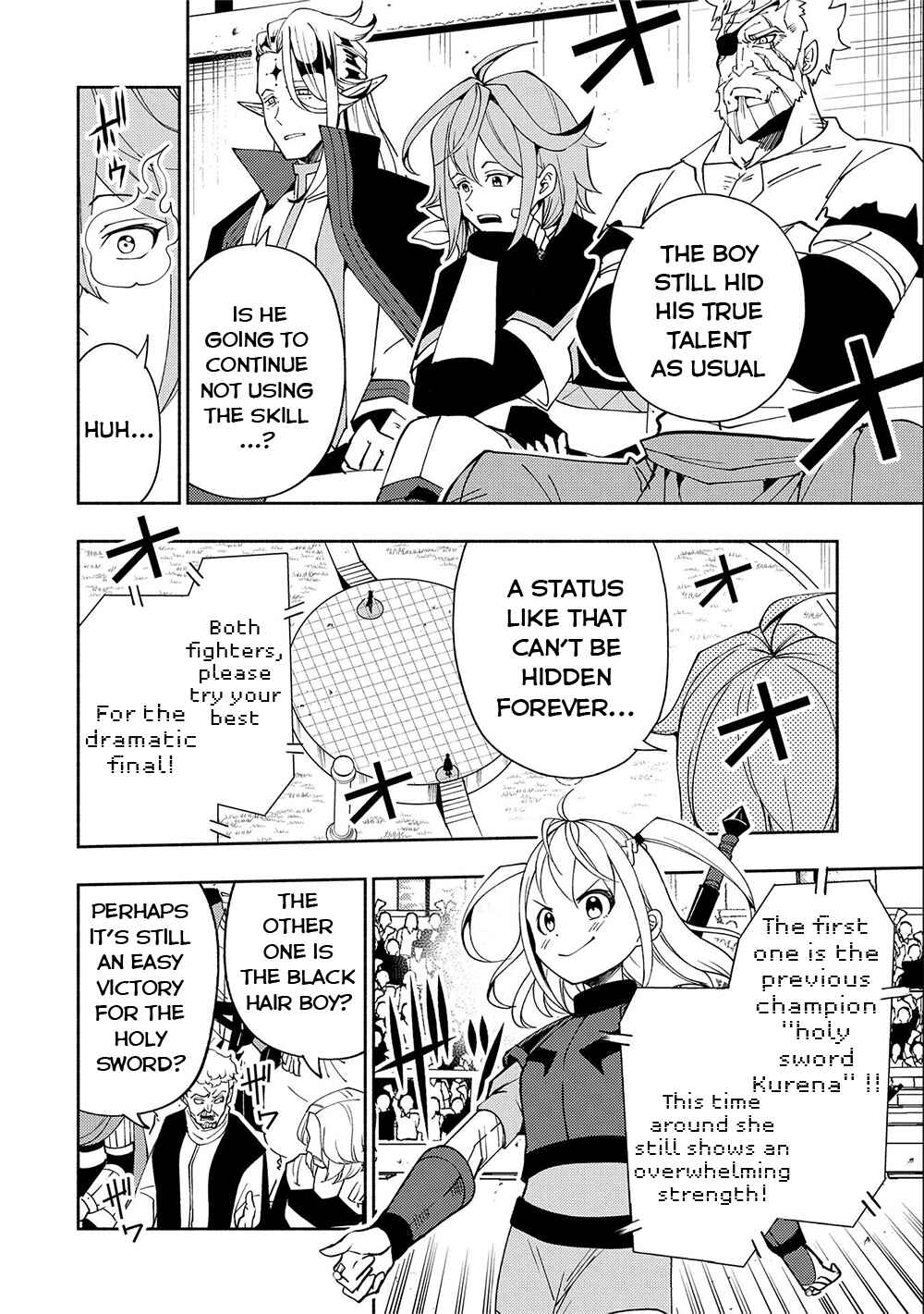 Page 13 Chapter 36 Hell Mode ~Yarikomi Suki no Gamer wa Haisettei no Isekai de Musou Suru~ Hajimari no Shoukanshi