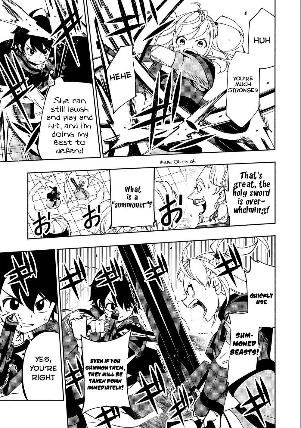 Page 18 Chapter 36 Hell Mode ~Yarikomi Suki no Gamer wa Haisettei no Isekai de Musou Suru~ Hajimari no Shoukanshi