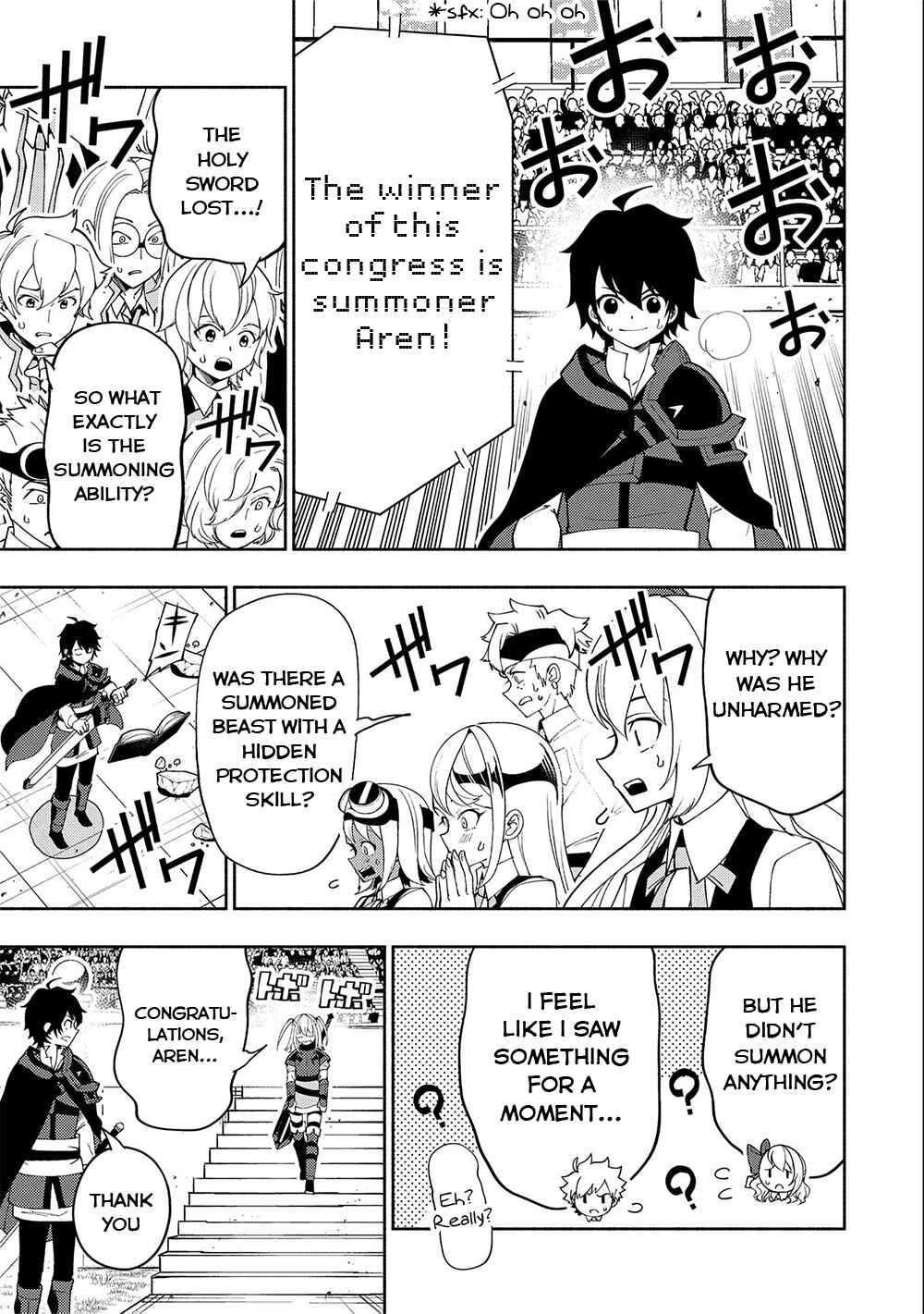 Page 22 Chapter 36 Hell Mode ~Yarikomi Suki no Gamer wa Haisettei no Isekai de Musou Suru~ Hajimari no Shoukanshi