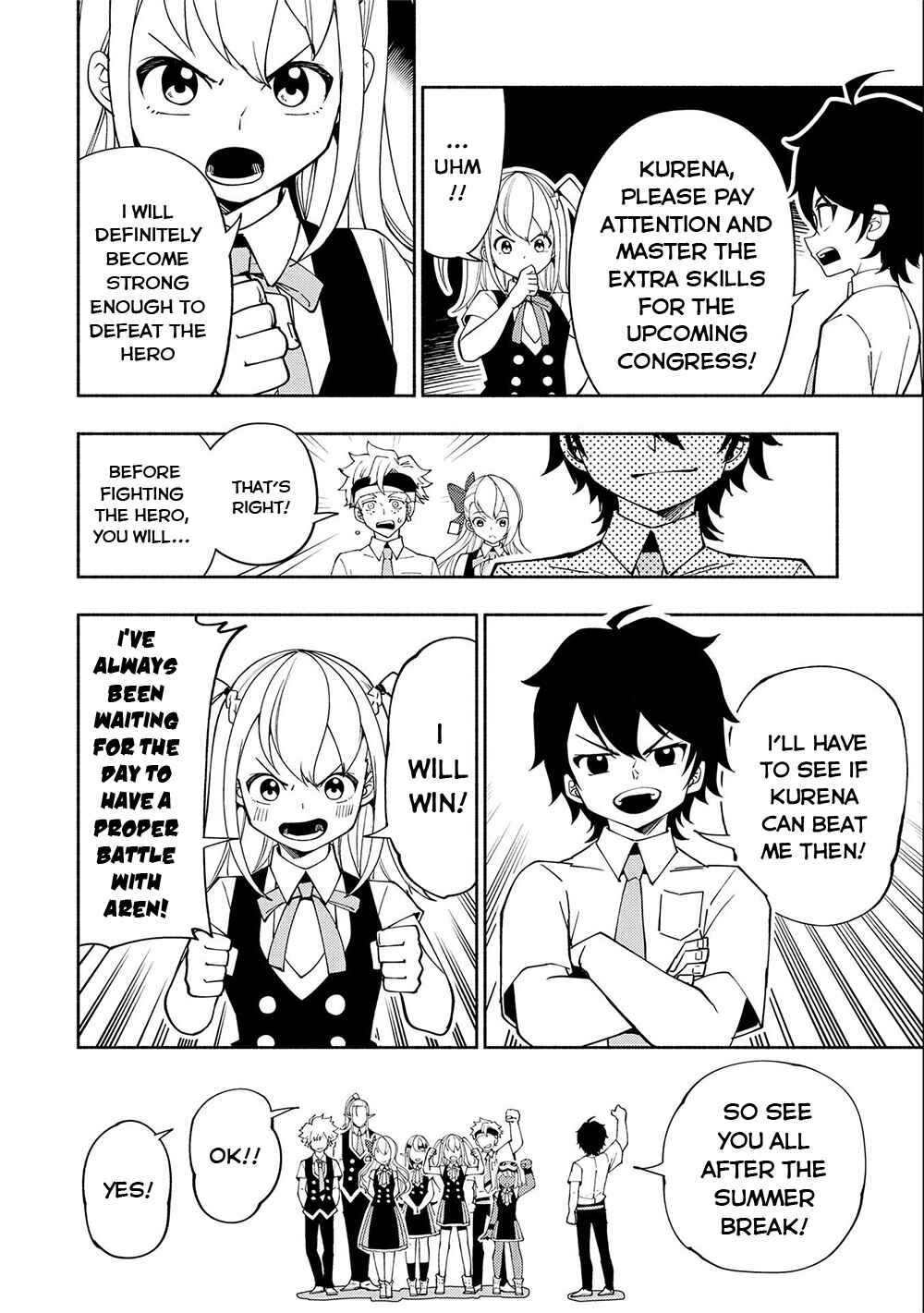 Page 5 Chapter 36 Hell Mode ~Yarikomi Suki no Gamer wa Haisettei no Isekai de Musou Suru~ Hajimari no Shoukanshi