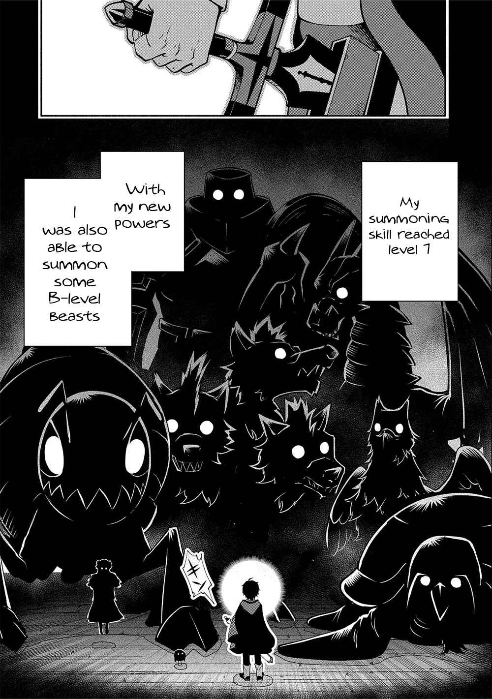 Page 7 Chapter 36 Hell Mode ~Yarikomi Suki no Gamer wa Haisettei no Isekai de Musou Suru~ Hajimari no Shoukanshi