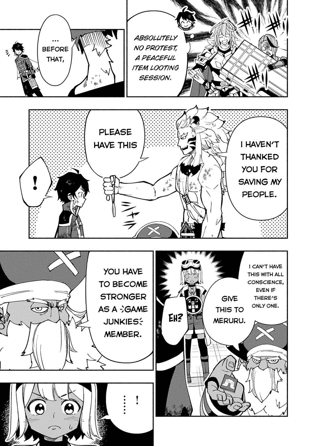 Page 6 Chapter 73.2 Hell Mode ~Yarikomi Suki no Gamer wa Haisettei no Isekai de Musou Suru~ Hajimari no Shoukanshi