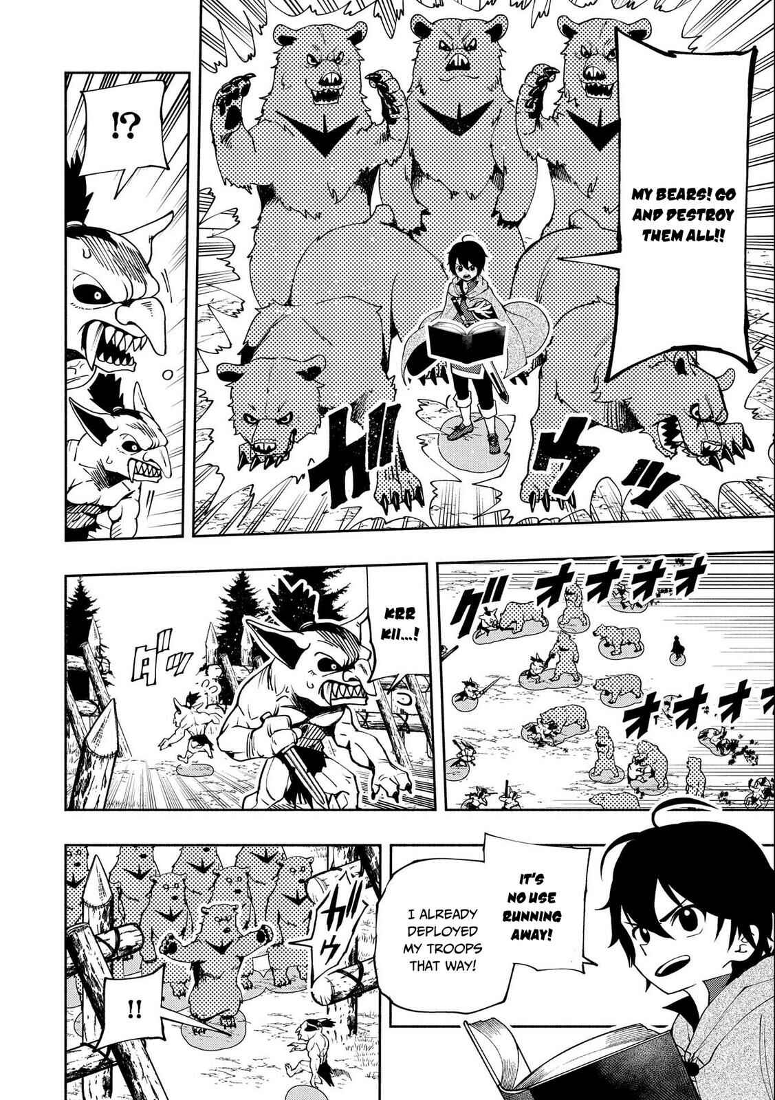 Page 9 Chapter 11 Hell Mode ~Yarikomi Suki no Gamer wa Haisettei no Isekai de Musou Suru~ Hajimari no Shoukanshi