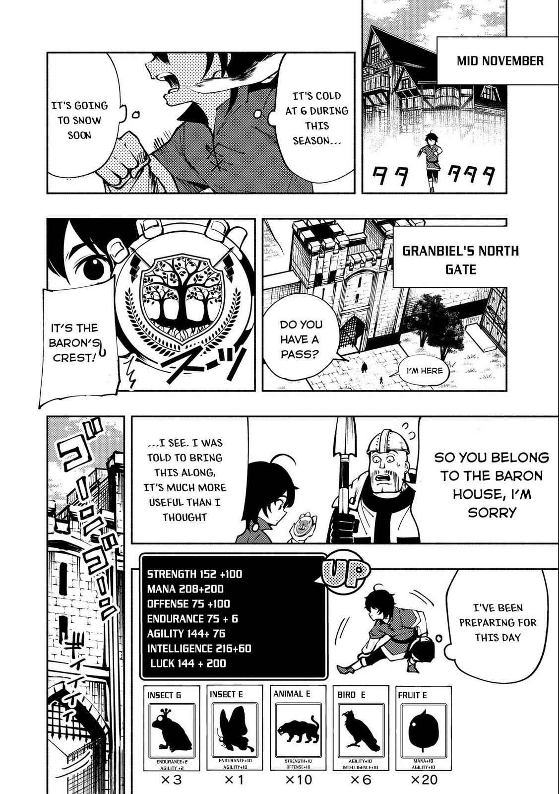 Page 19 Chapter 5 Hell Mode ~Yarikomi Suki no Gamer wa Haisettei no Isekai de Musou Suru~ Hajimari no Shoukanshi
