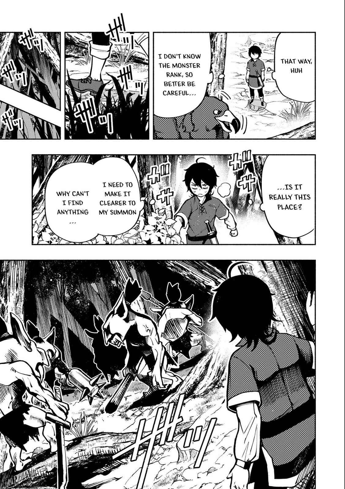 Page 24 Chapter 5 Hell Mode ~Yarikomi Suki no Gamer wa Haisettei no Isekai de Musou Suru~ Hajimari no Shoukanshi