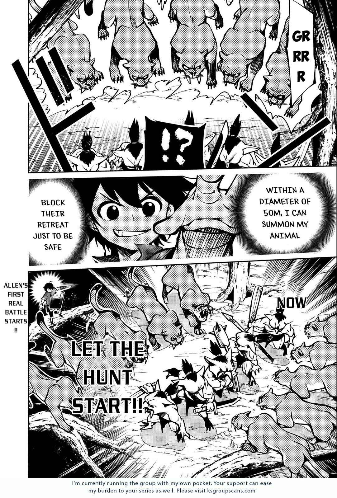 Page 27 Chapter 5 Hell Mode ~Yarikomi Suki no Gamer wa Haisettei no Isekai de Musou Suru~ Hajimari no Shoukanshi