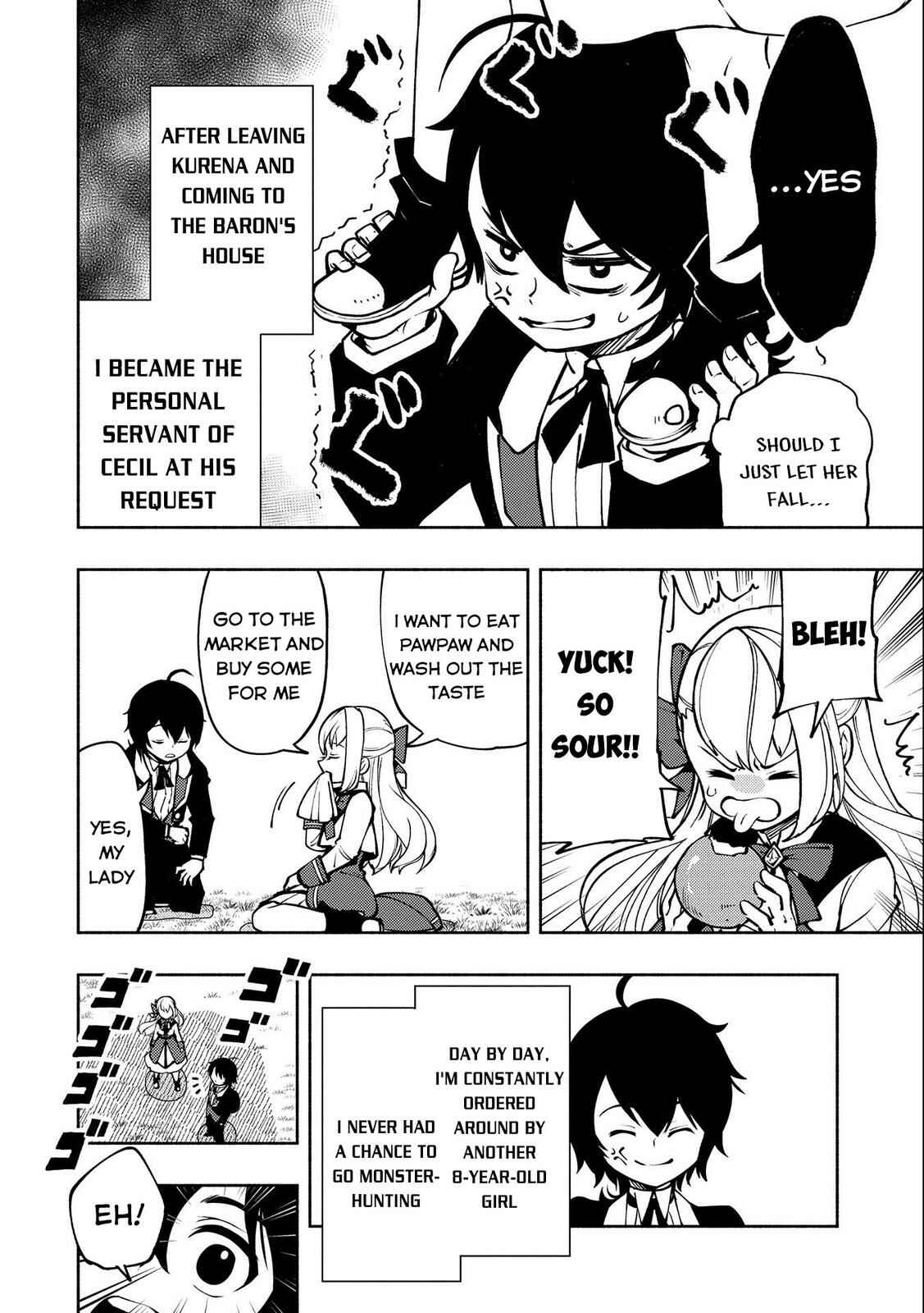 Page 3 Chapter 5 Hell Mode ~Yarikomi Suki no Gamer wa Haisettei no Isekai de Musou Suru~ Hajimari no Shoukanshi