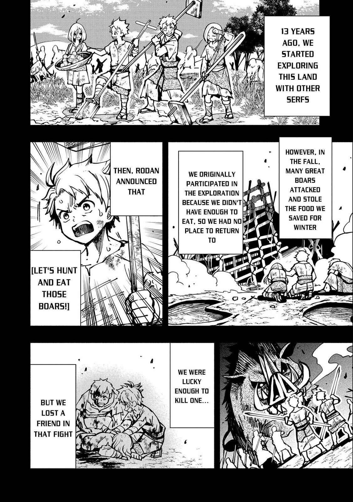 Page 13 Chapter 4 Hell Mode ~Yarikomi Suki no Gamer wa Haisettei no Isekai de Musou Suru~ Hajimari no Shoukanshi