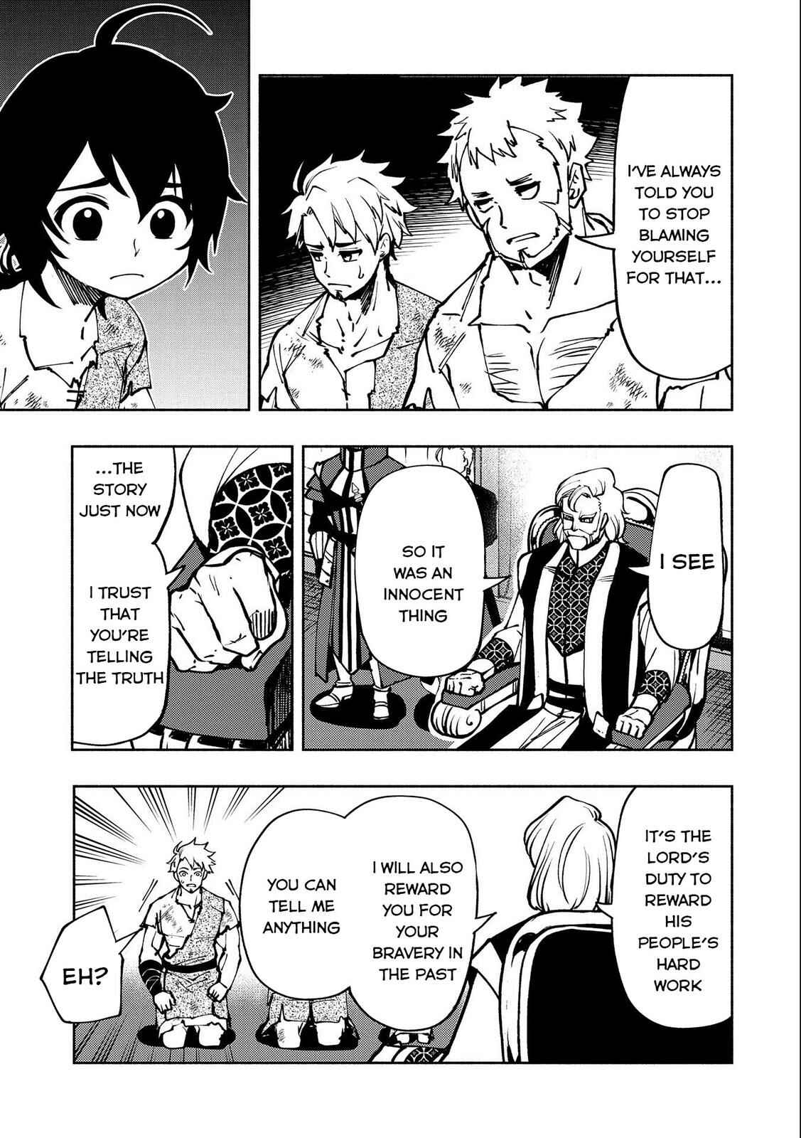 Page 14 Chapter 4 Hell Mode ~Yarikomi Suki no Gamer wa Haisettei no Isekai de Musou Suru~ Hajimari no Shoukanshi