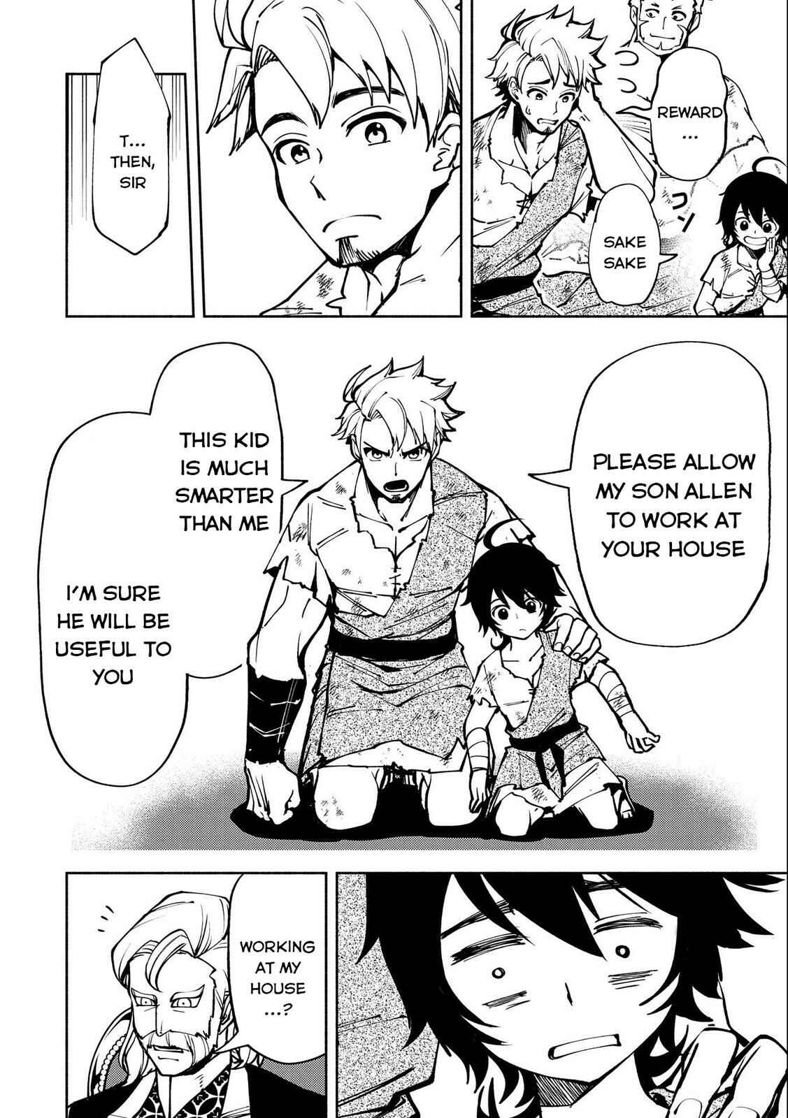 Page 15 Chapter 4 Hell Mode ~Yarikomi Suki no Gamer wa Haisettei no Isekai de Musou Suru~ Hajimari no Shoukanshi