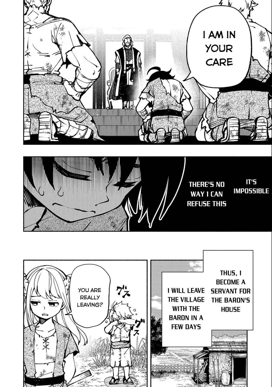 Page 19 Chapter 4 Hell Mode ~Yarikomi Suki no Gamer wa Haisettei no Isekai de Musou Suru~ Hajimari no Shoukanshi