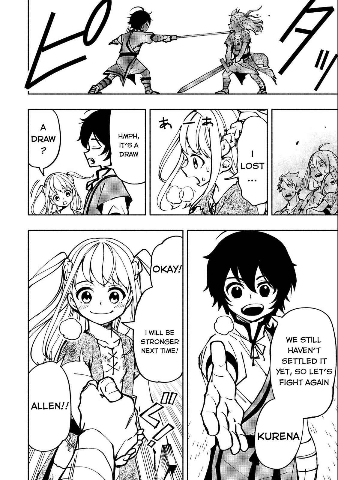 Page 23 Chapter 4 Hell Mode ~Yarikomi Suki no Gamer wa Haisettei no Isekai de Musou Suru~ Hajimari no Shoukanshi