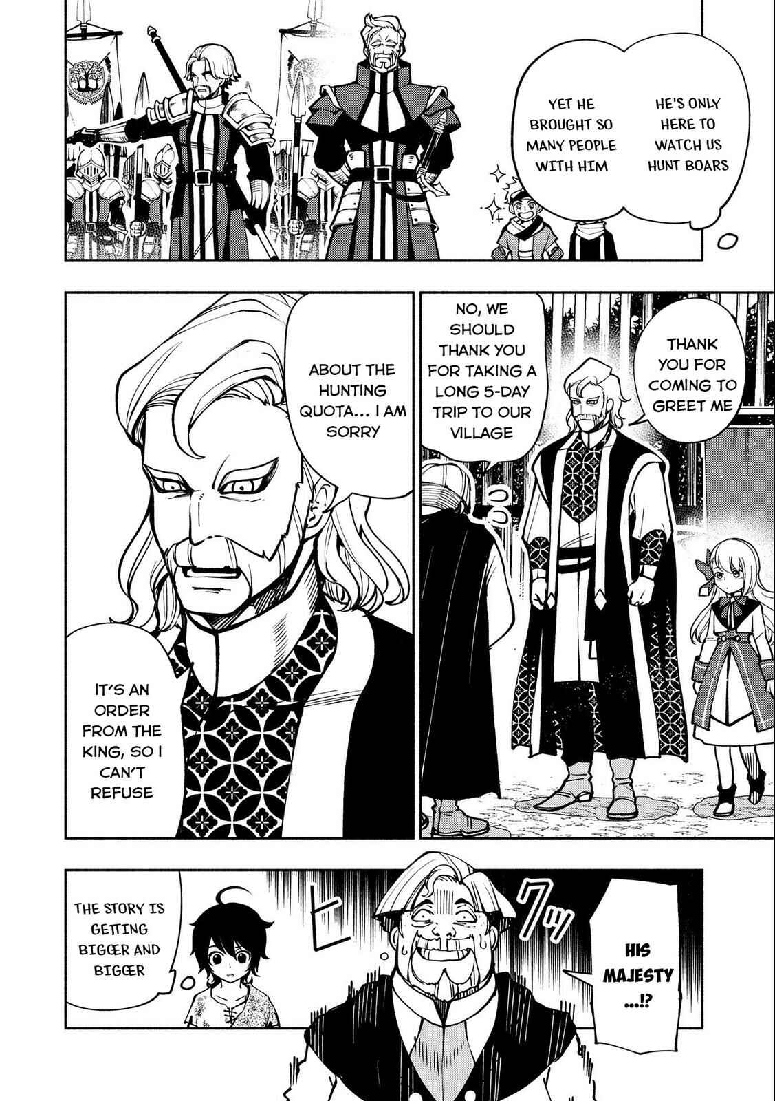 Page 3 Chapter 4 Hell Mode ~Yarikomi Suki no Gamer wa Haisettei no Isekai de Musou Suru~ Hajimari no Shoukanshi