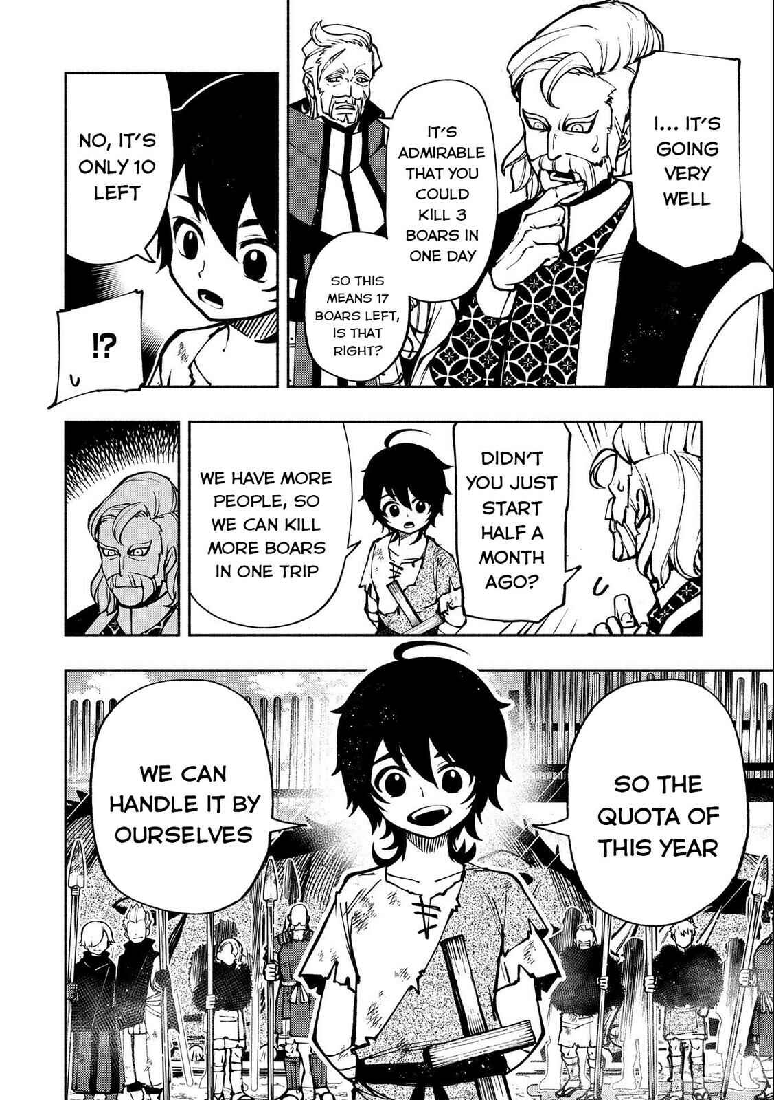 Page 7 Chapter 4 Hell Mode ~Yarikomi Suki no Gamer wa Haisettei no Isekai de Musou Suru~ Hajimari no Shoukanshi