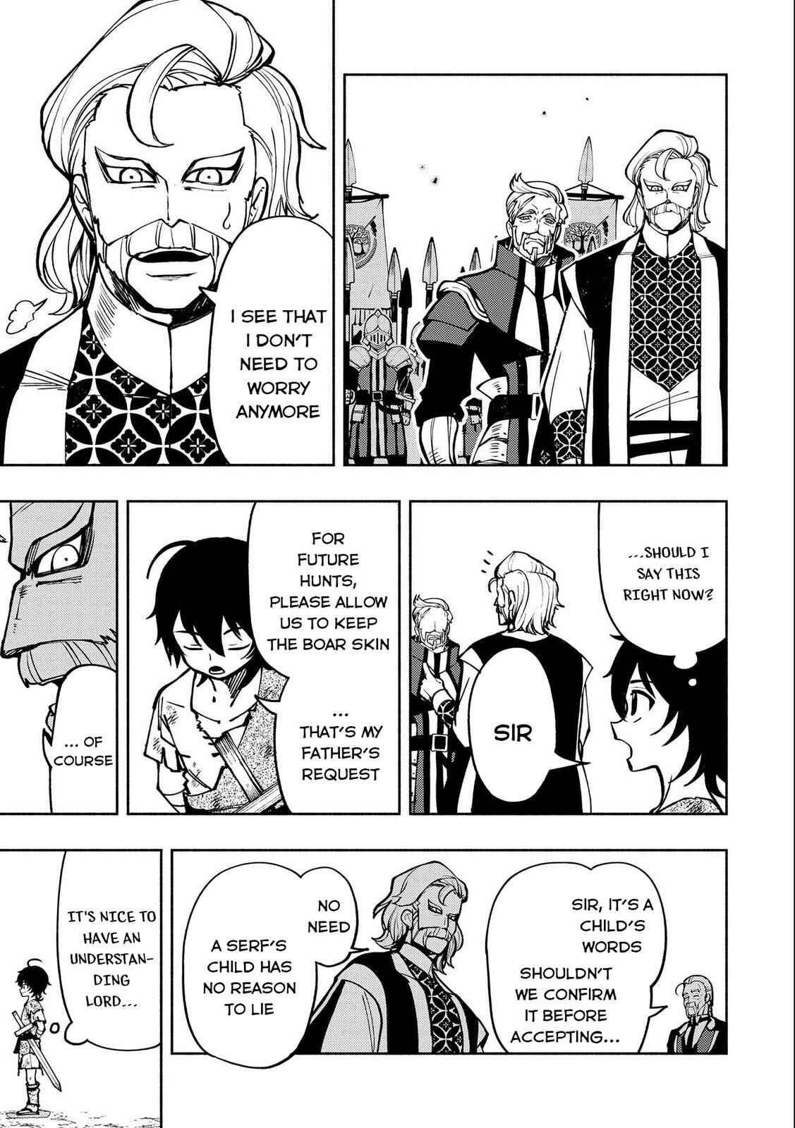 Page 8 Chapter 4 Hell Mode ~Yarikomi Suki no Gamer wa Haisettei no Isekai de Musou Suru~ Hajimari no Shoukanshi